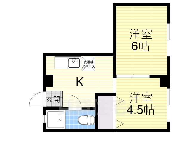 【道頓堀プラザの間取り】