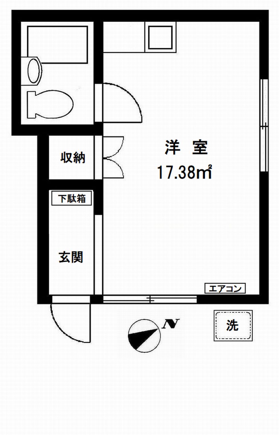 グレース上用賀の間取り