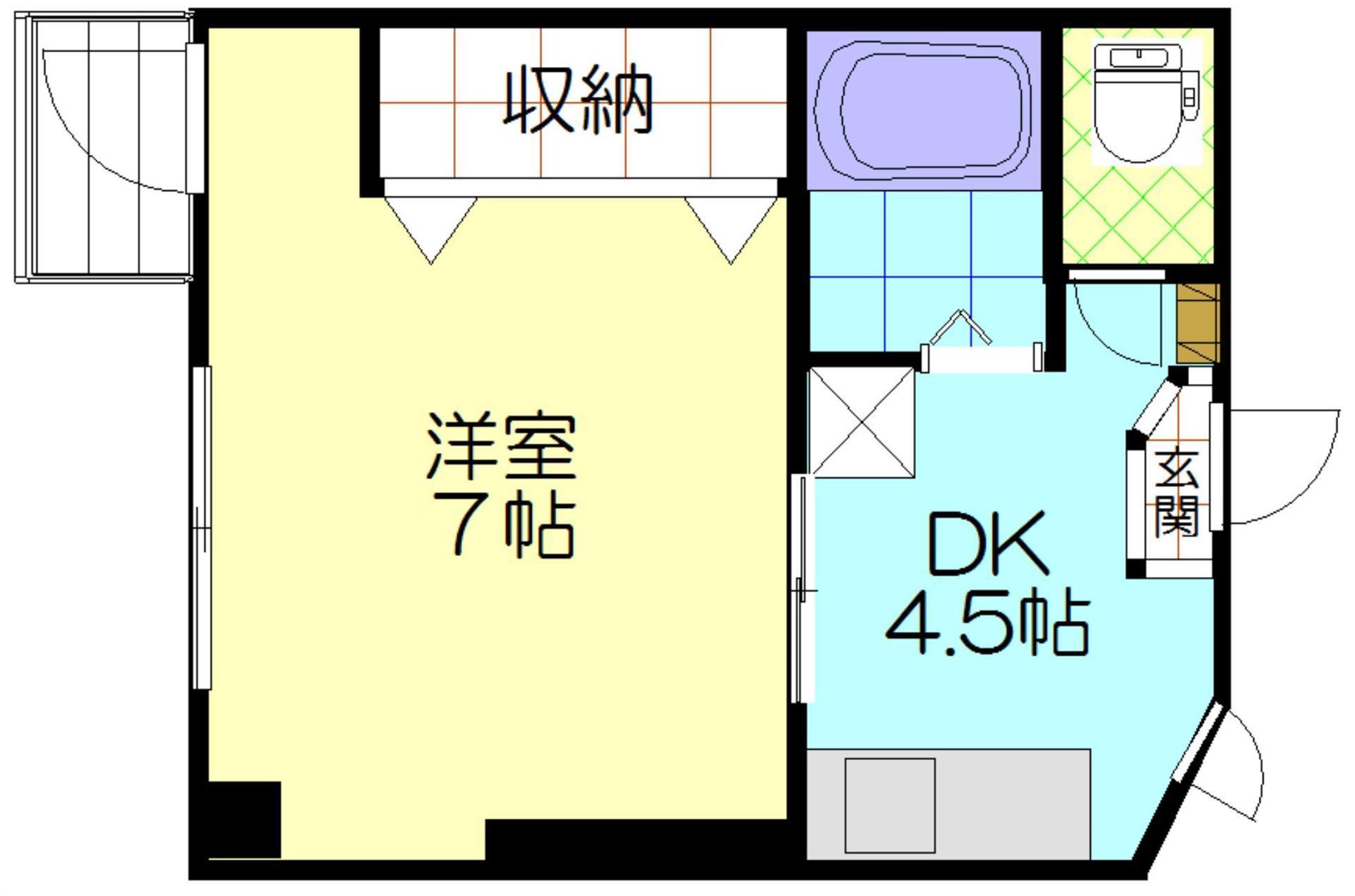 ＣＡマンションの間取り