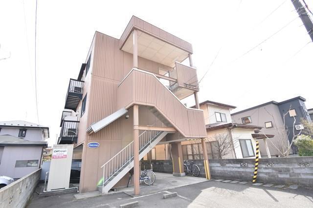 ＣＡマンションの建物外観