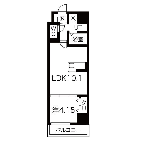 FREEDOM residence堺大小路の間取り