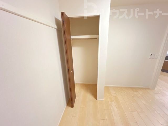 【柏市高柳のアパートの収納】