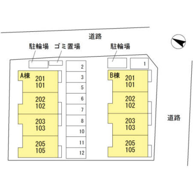 【神戸市東灘区魚崎南町のアパートのその他】