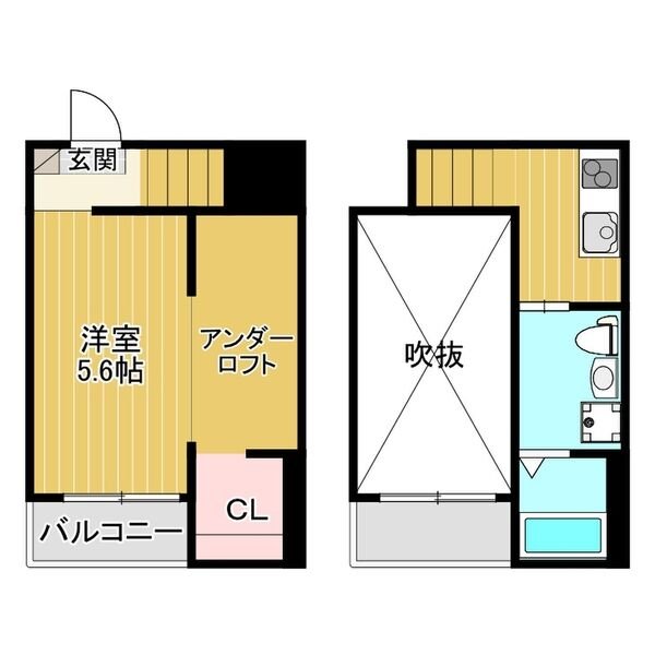 ＳＥＩＲＥＮ福池の間取り