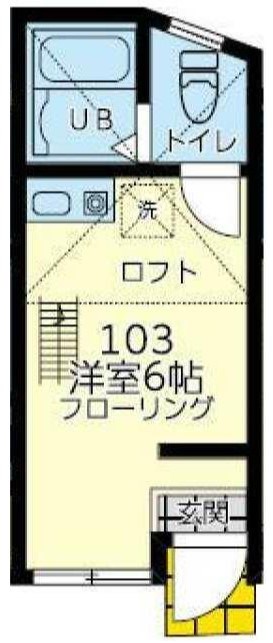 ユナイト南太田トロントの杜の間取り