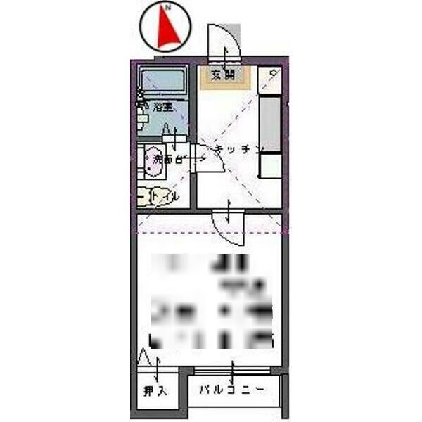 i-STATE泉の間取り