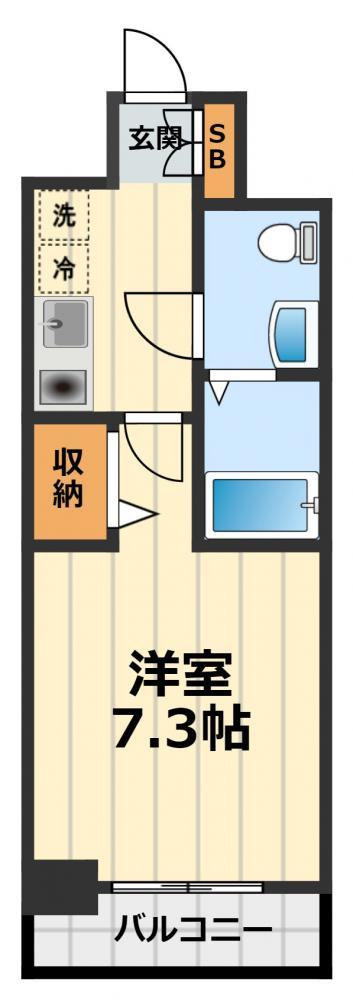 ルート相模大塚の間取り