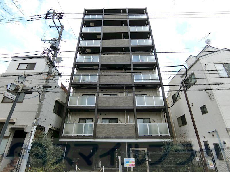 板橋区富士見町のマンションの建物外観