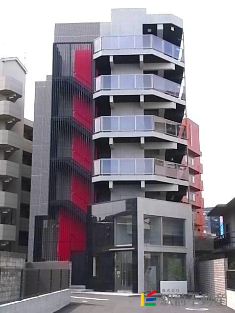 福岡市博多区住吉のマンションの建物外観