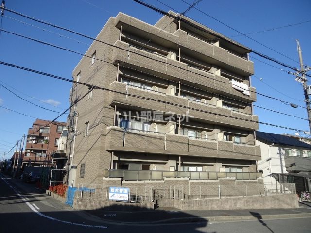 レージュ豊が丘の建物外観