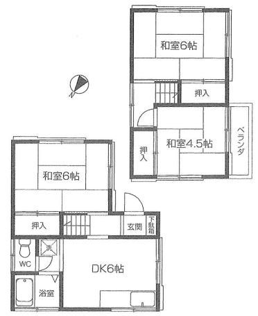 所沢市和ケ原のその他の間取り