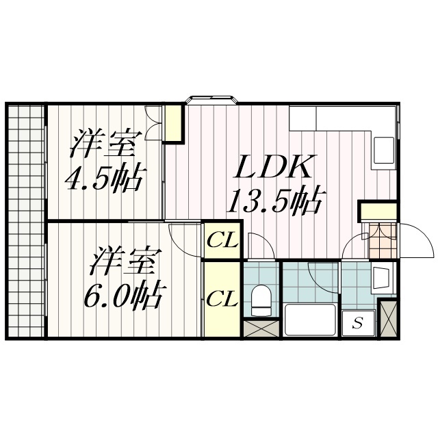 パークピア千葉の間取り