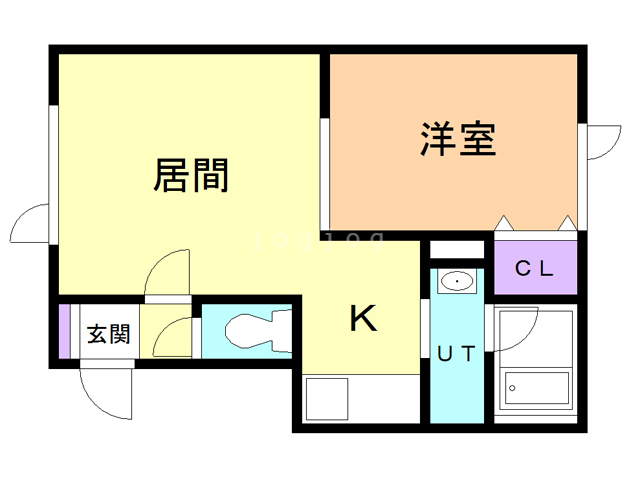 アピス大和の間取り