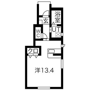 IL SOLE(イルソーレ)の間取り