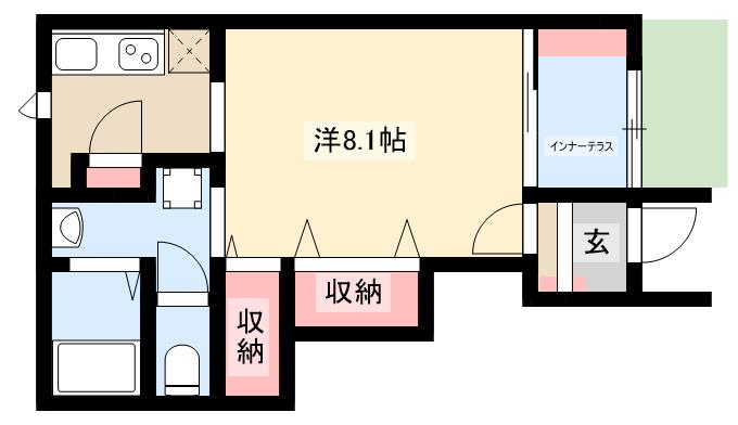 モンテプラナの間取り