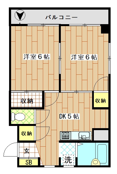 グレイス・コージの間取り