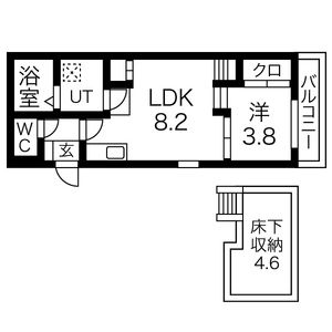 Prestige原の間取り