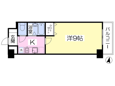 ヴィヴァン２０００の間取り