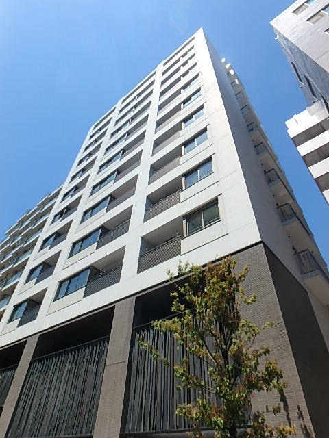 江戸川区東葛西のマンションの建物外観