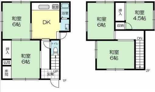 西脇市和田町のその他の間取り