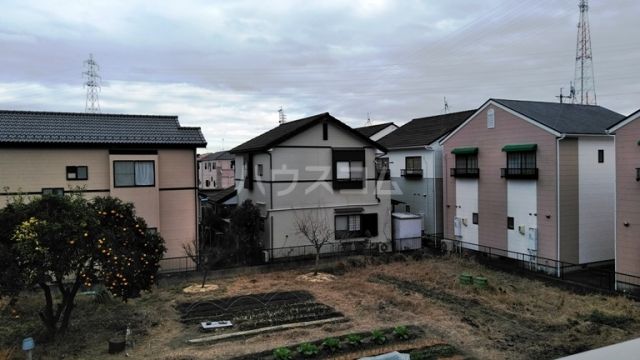 【一宮市大和町妙興寺のアパートの眺望】