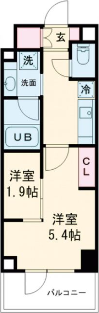 アーバンパーク高井戸の間取り