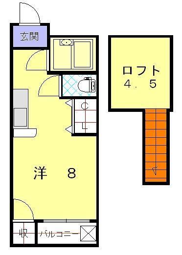 長崎ステーションハイツの間取り