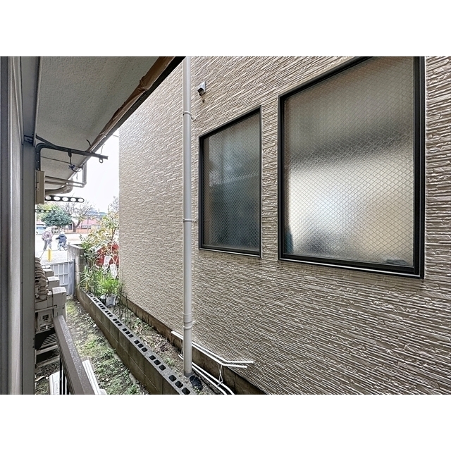 その他　洗濯物の外干しはこちらで