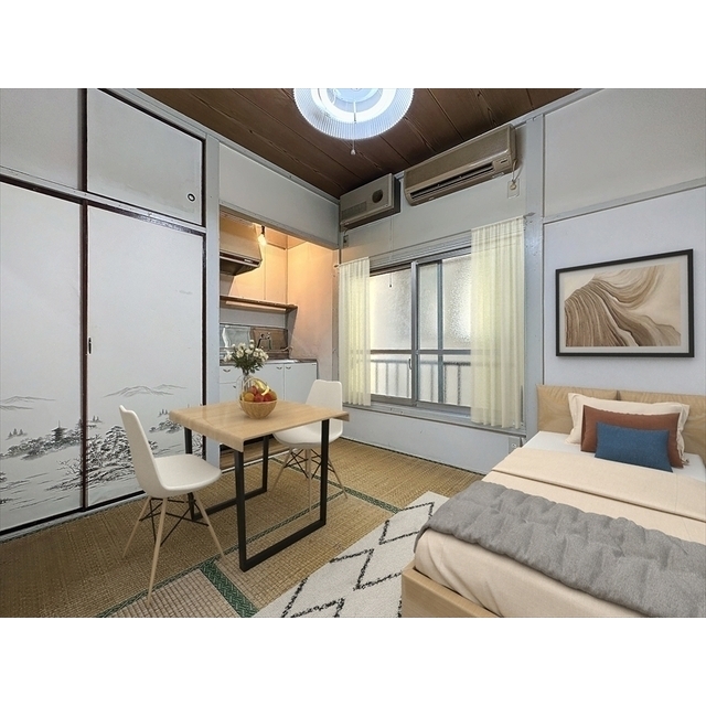 居室・リビング　家具家電は設備ではございません