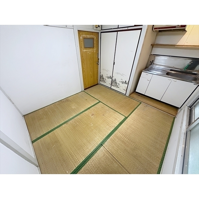 その他設備　壁側からみました