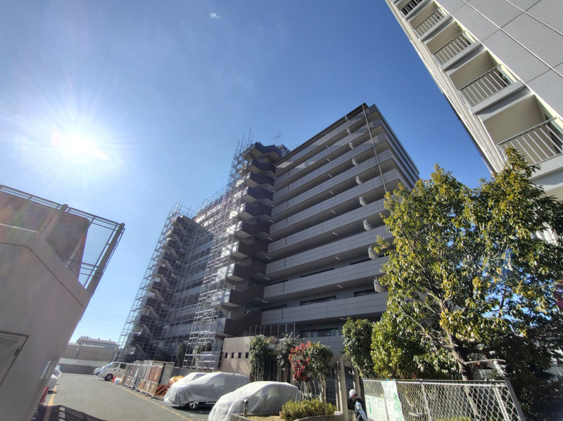 Mプラザ寝屋川弐番館の建物外観