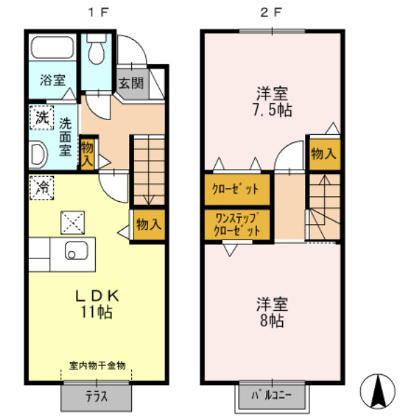 グレイス池田の間取り