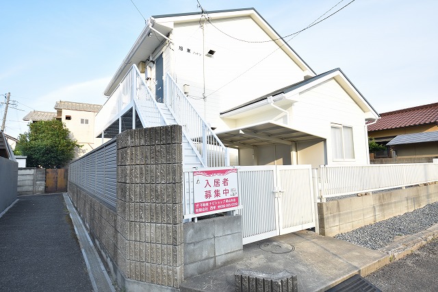 旭東ハイツの建物外観