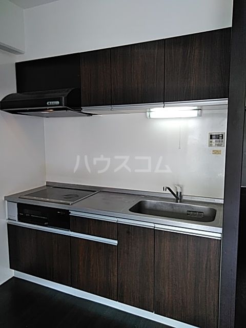 【高槻市宮野町のマンションのキッチン】