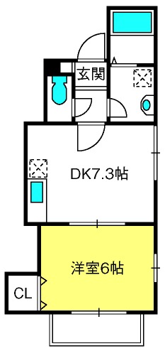 ヒルズベーネの間取り