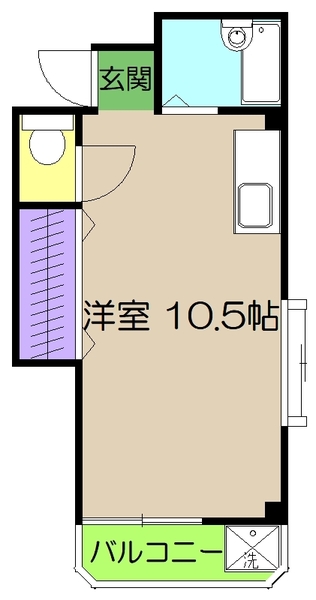 メゾン桜井の間取り