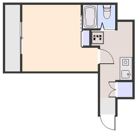 ドミール本庄の間取り