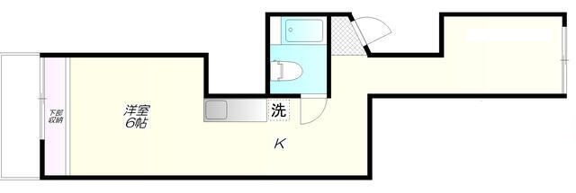 江東区北砂のマンションの間取り