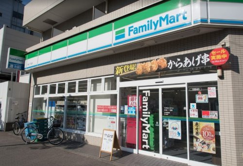 【江東区富岡のマンションのコンビニ】