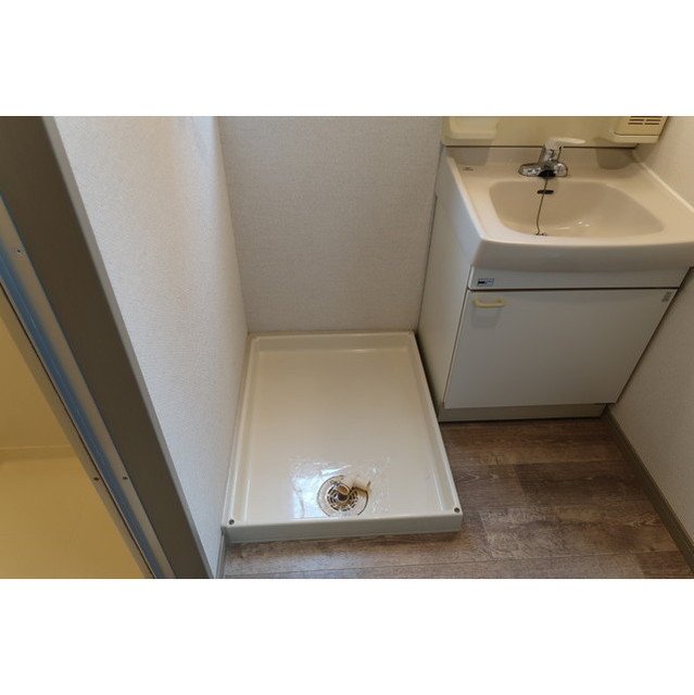 その他　室内洗濯機置き場