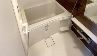 バス・シャワールーム　※別部屋の参考写真です。