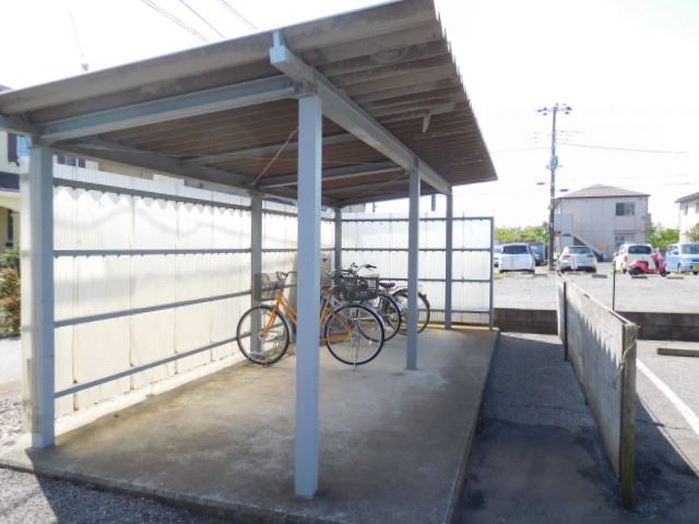 その他共有部分　バイク駐車もご相談下さいませ