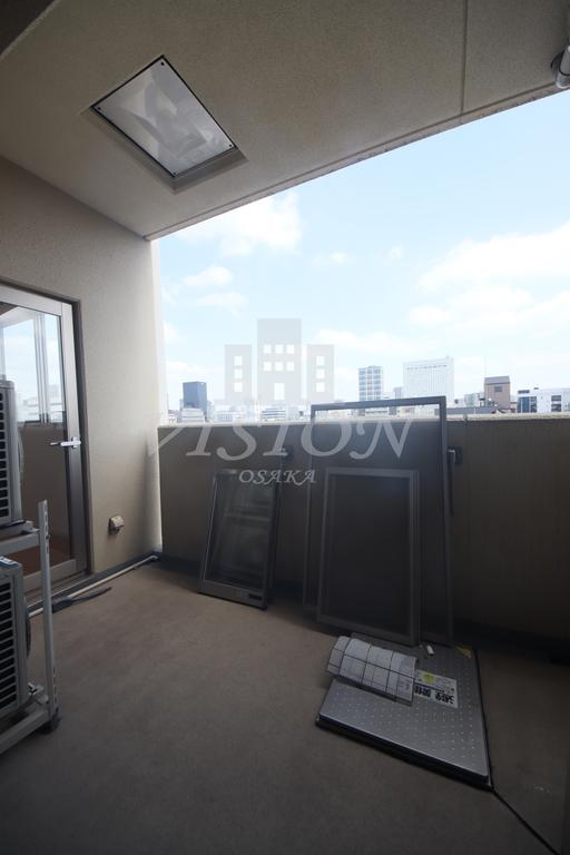 バルコニー　室内写真は別室のものです