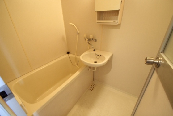 バス・シャワールーム　※別部屋の写真です