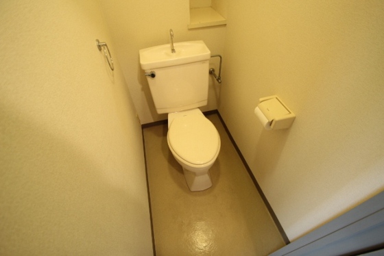 トイレ　※別部屋の写真です