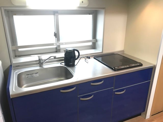 キッチン　家具家電付き