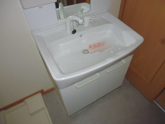 洗面設備　洗髪洗面化粧台