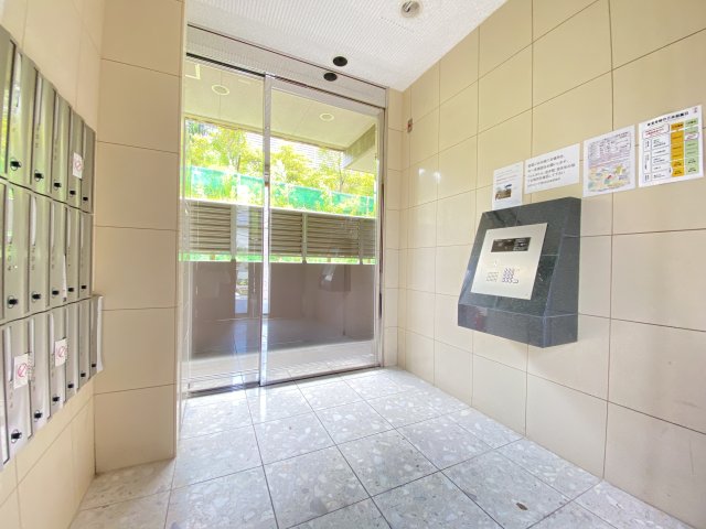 セキュリティ　オートロック