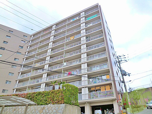 建物外観　豊中市東豊中町【豊中スカイハイツ】