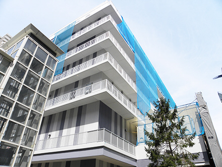 病院　総合病院（病院）まで414m